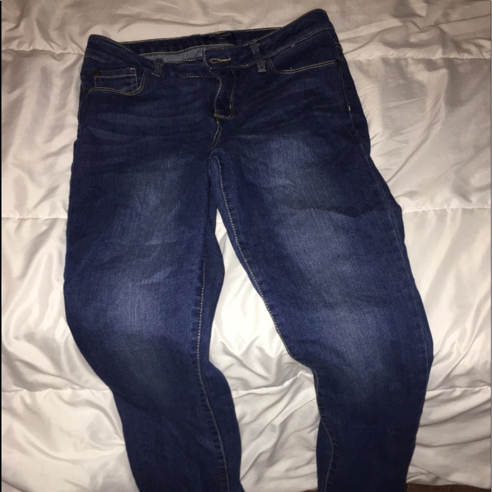 Girls skinny jeans